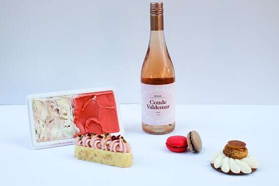 המארז של הסיציליאנית ויקב ולדמאר // צילום: נגה זיכל